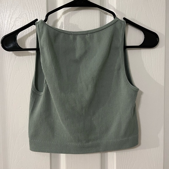 Sage Green Tank Top - Picture 2 of 3